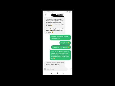 ❤️ הוספתי PAWG חדש מ-Tinder להרמון שלי (כולל שיחה עם טינדר) ️❌ סרטון מזוין אצלנו ❌